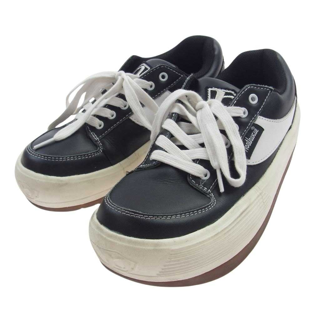 ノースウェーブ 90155020 Espresso Leather エスプレッソ レザー スニーカー ブラック系 41【中古】