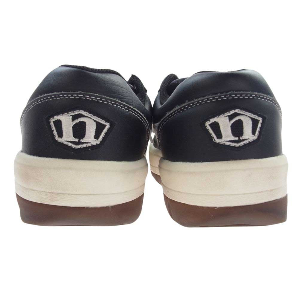 ノースウェーブ 90155020 Espresso Leather エスプレッソ レザー スニーカー ブラック系 41【中古】