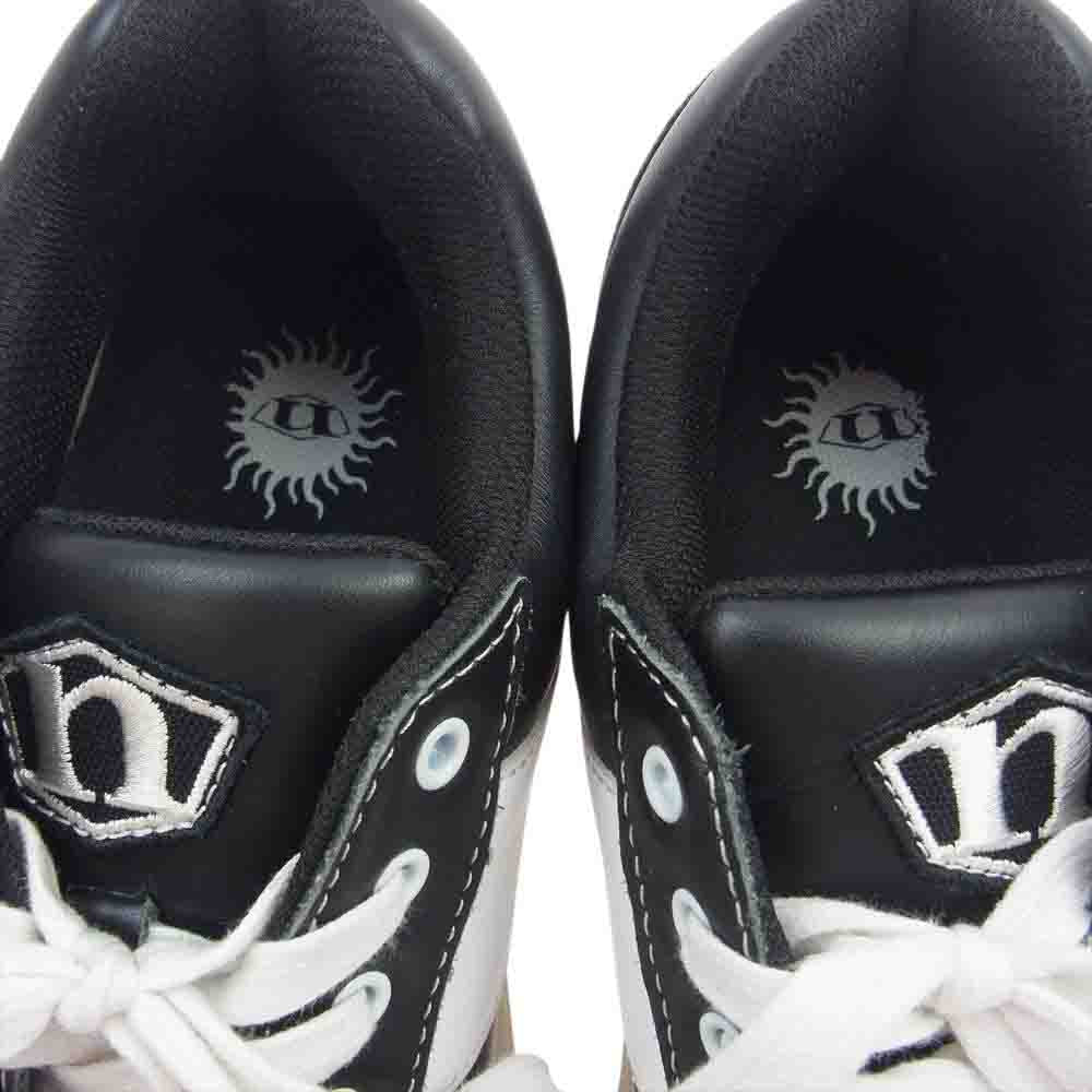 ノースウェーブ 90155020 Espresso Leather エスプレッソ レザー スニーカー ブラック系 41【中古】