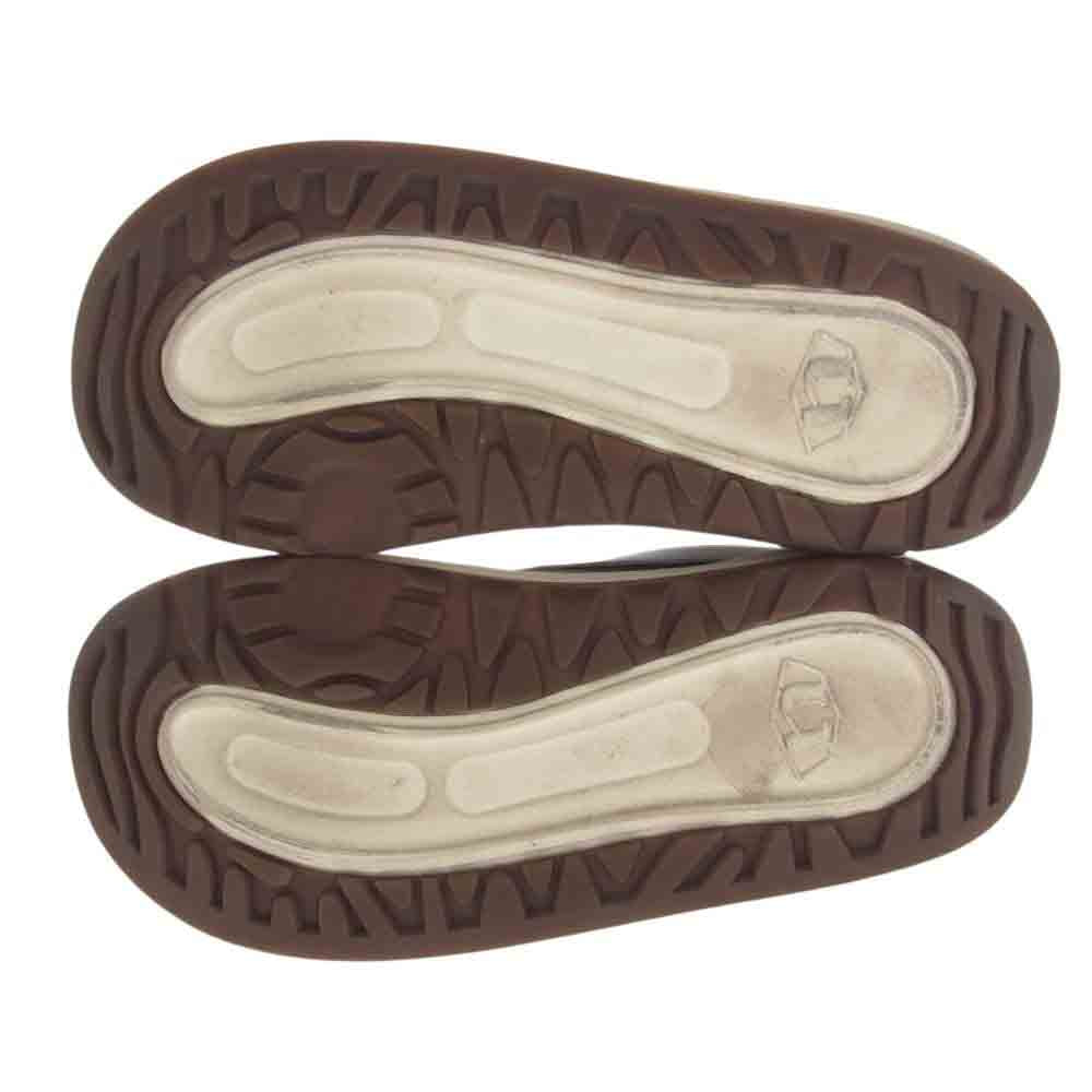 ノースウェーブ 90155020 Espresso Leather エスプレッソ レザー スニーカー ブラック系 41【中古】