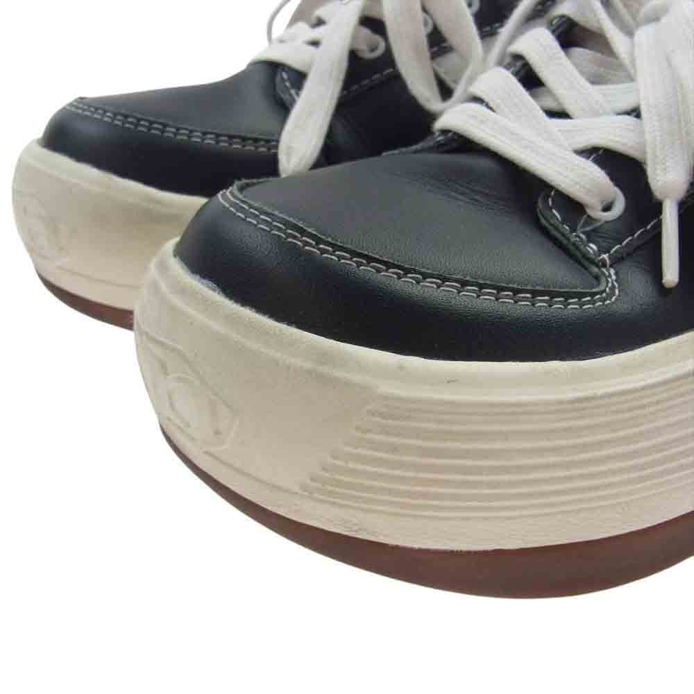 ノースウェーブ 90155020 Espresso Leather エスプレッソ レザー スニーカー ブラック系 41【中古】