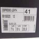 ノースウェーブ 90155020 Espresso Leather エスプレッソ レザー スニーカー ブラック系 41【中古】