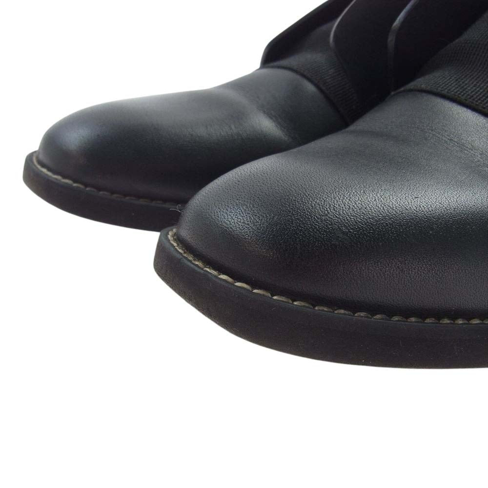 MAISON MARGIELA メゾンマルジェラ 15SS S57WR0012 22ライン レザー スリッポン シューズ ブラック系 41【中古】