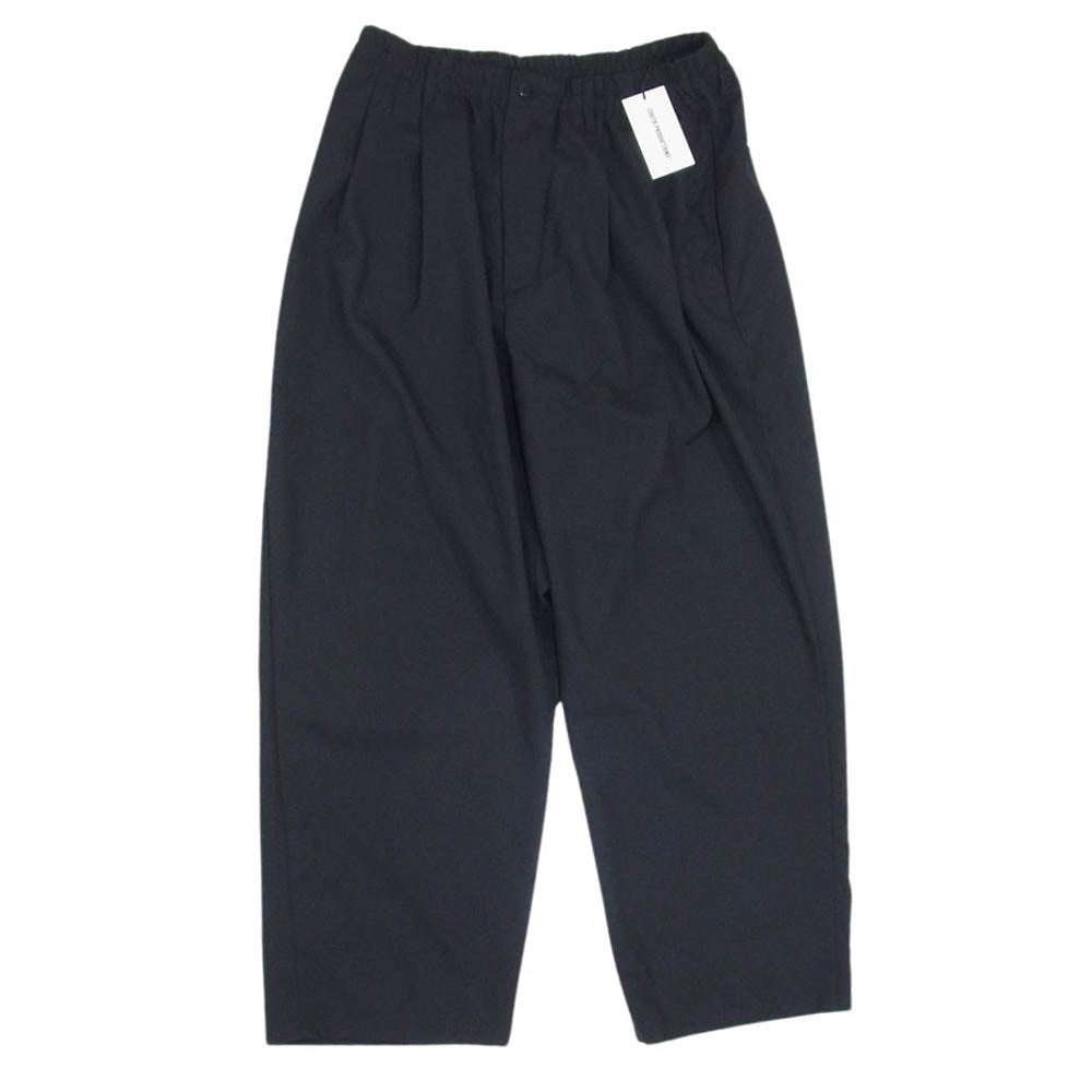 COOTIE クーティー T/W 2 Tuck Easy Pants 2タック イージー パンツ ブラック系 L【中古】