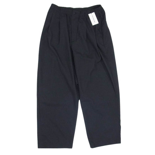 COOTIE クーティー T/W 2 Tuck Easy Pants 2タック イージー パンツ ブラック系 L【中古】