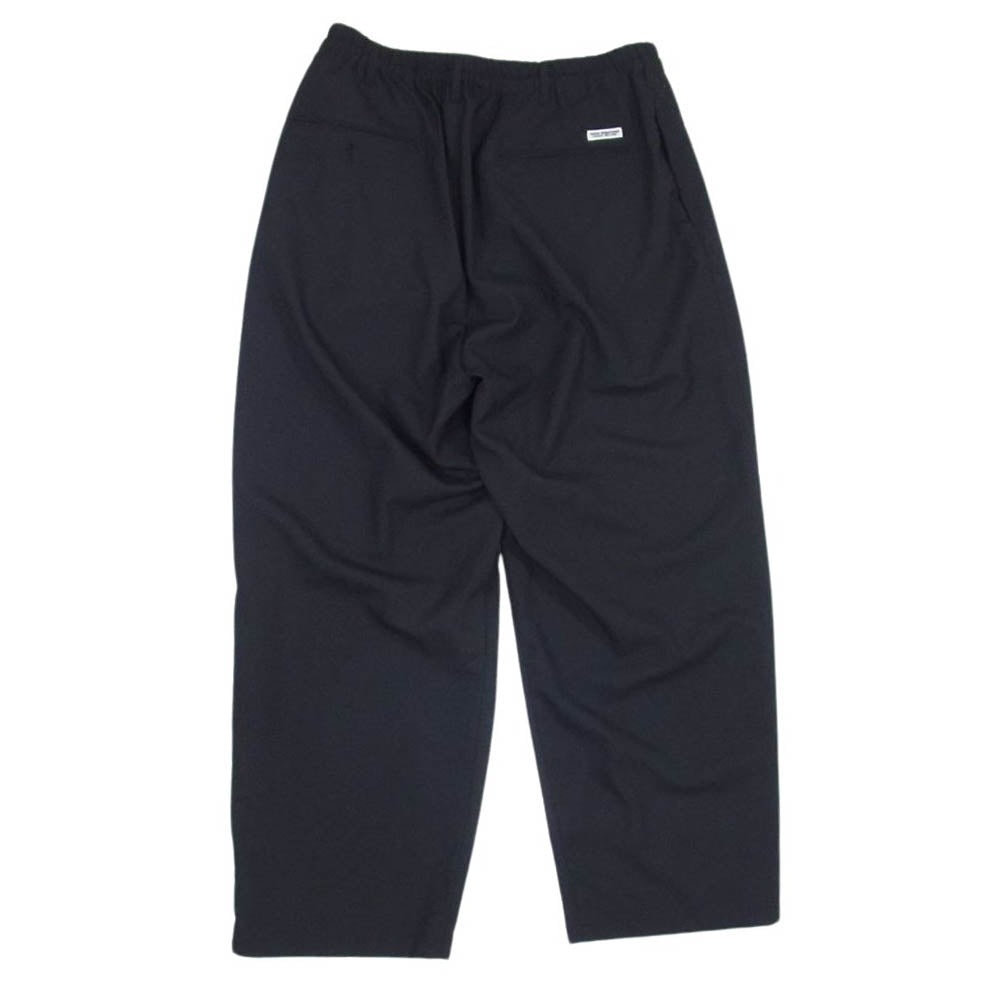 COOTIE クーティー T/W 2 Tuck Easy Pants 2タック イージー パンツ ブラック系 L【中古】