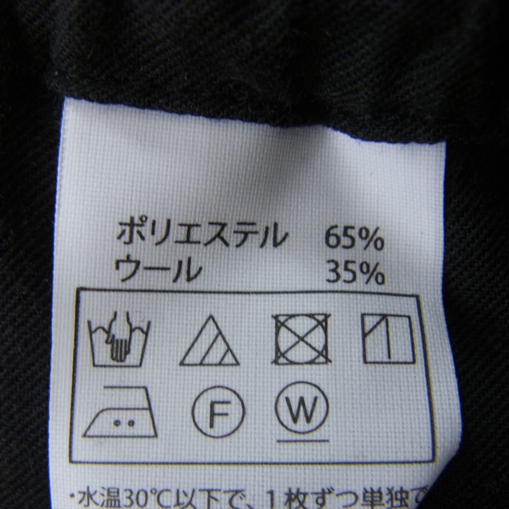 COOTIE クーティー T/W 2 Tuck Easy Pants 2タック イージー パンツ ブラック系 L【中古】