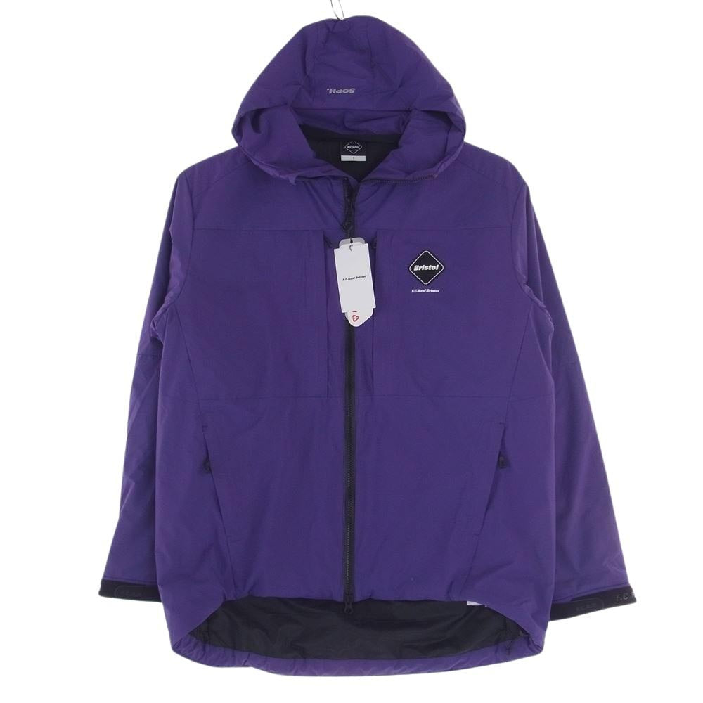 F.C.R.B. エフシーアールビー FCRB-232024 INSULATION PADDED HOODED JACKET インサレーション パデッド フーデッド ジャケット パープル系 L【極上美品】【中古】