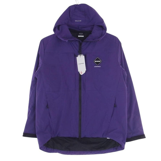 F.C.R.B. エフシーアールビー FCRB-232024 INSULATION PADDED HOODED JACKET インサレーション パデッド フーデッド ジャケット パープル系 L【極上美品】【中古】