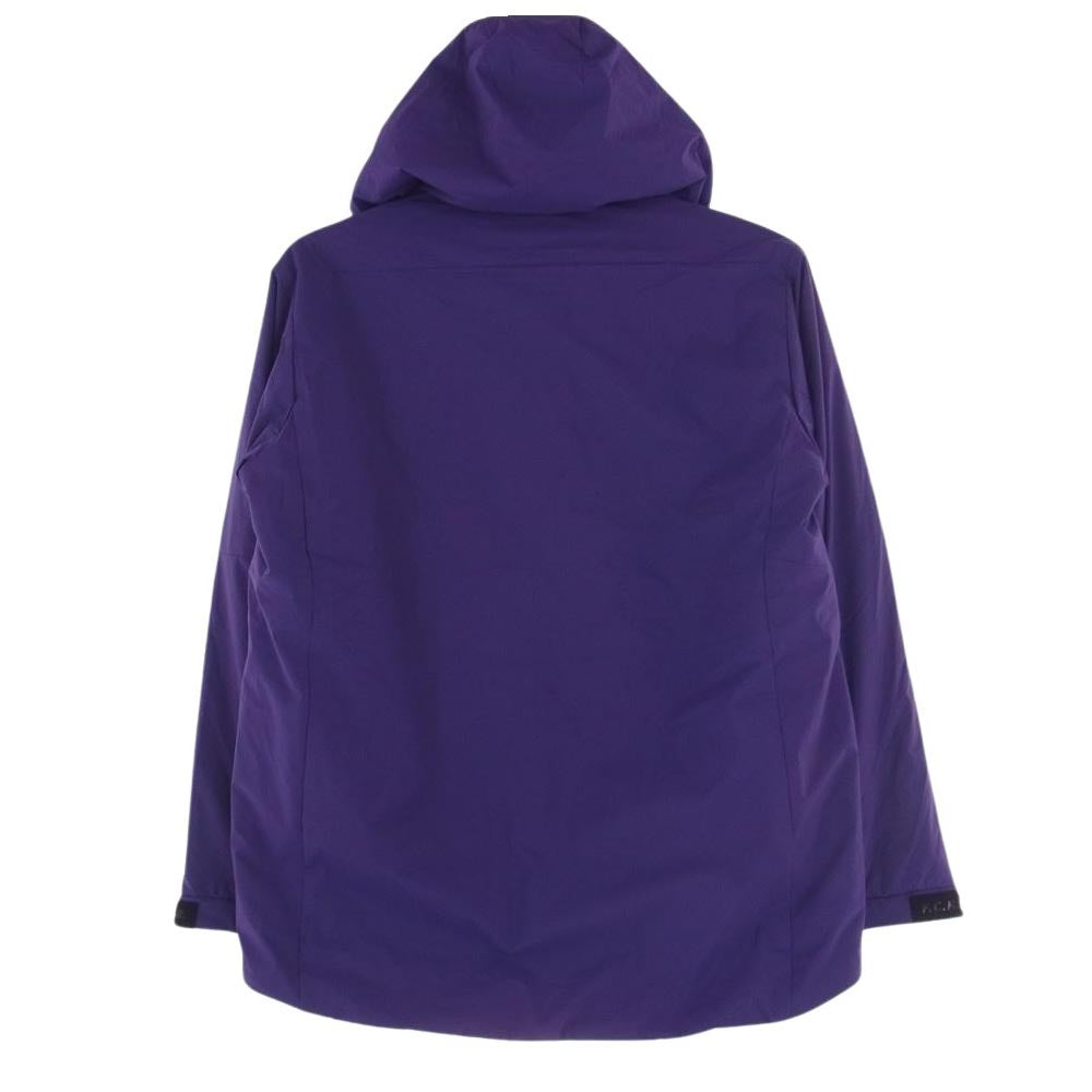 F.C.R.B. エフシーアールビー FCRB-232024 INSULATION PADDED HOODED JACKET インサレーション パデッド フーデッド ジャケット パープル系 L【極上美品】【中古】
