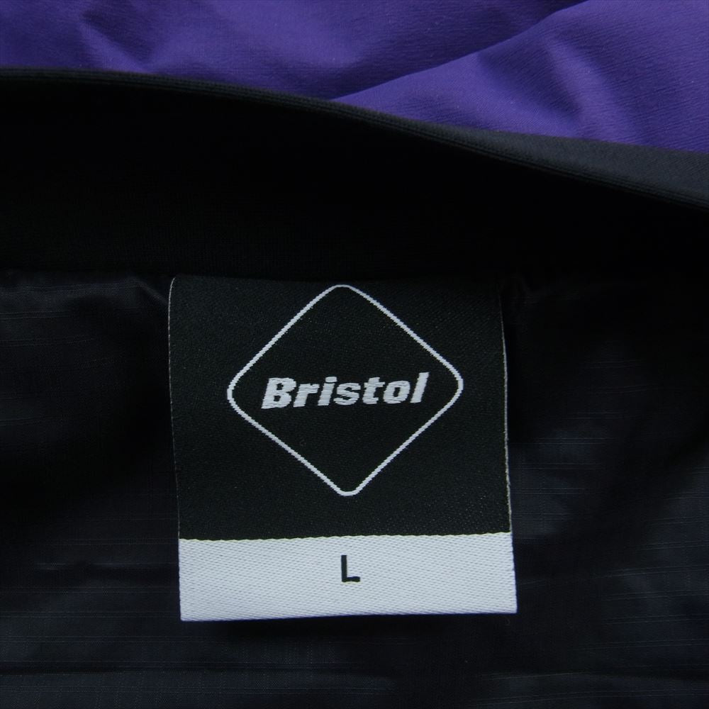 F.C.R.B. エフシーアールビー FCRB-232024 INSULATION PADDED HOODED JACKET インサレーション パデッド フーデッド ジャケット パープル系 L【極上美品】【中古】