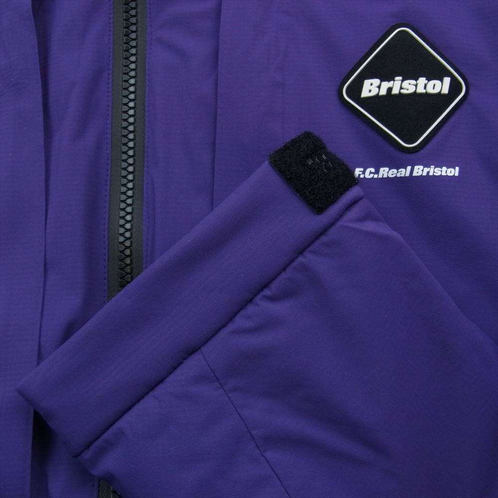F.C.R.B. エフシーアールビー FCRB-232024 INSULATION PADDED HOODED JACKET インサレーション パデッド フーデッド ジャケット パープル系 L【極上美品】【中古】