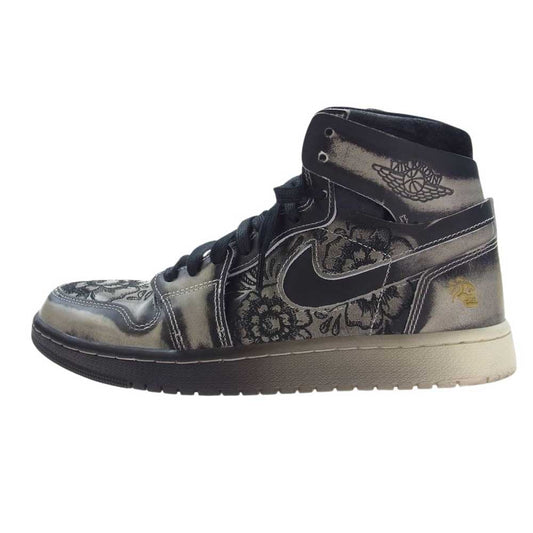 NIKE ナイキ  FQ8155-010 Air Jordan 1 High Zoom CMFT 2 Dia De Muertos エアジョーダン1 ハイ ズーム CMFT 2 ディア デ ムエルトス 27.5cm【中古】