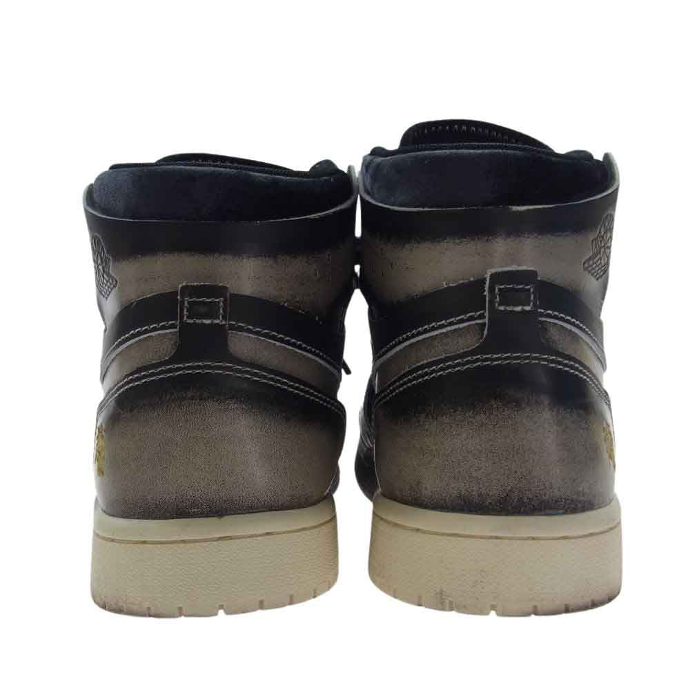 NIKE ナイキ  FQ8155-010 Air Jordan 1 High Zoom CMFT 2 Dia De Muertos エアジョーダン1 ハイ ズーム CMFT 2 ディア デ ムエルトス 27.5cm【中古】