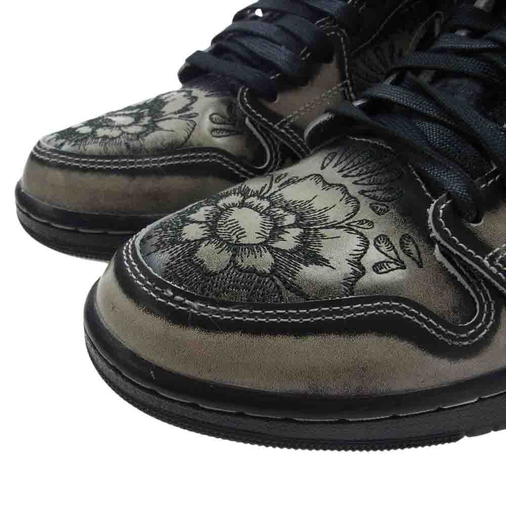 NIKE ナイキ  FQ8155-010 Air Jordan 1 High Zoom CMFT 2 Dia De Muertos エアジョーダン1 ハイ ズーム CMFT 2 ディア デ ムエルトス 27.5cm【中古】