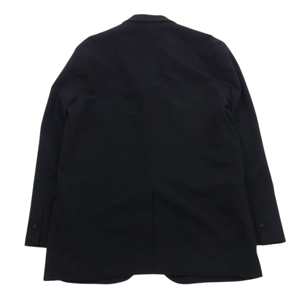 Iroquois イロコイ 600001 2B テーラード ジャケット STRECH BL ストレッチ イージー パンツ セットアップ スーツ ブラック系 1【中古】
