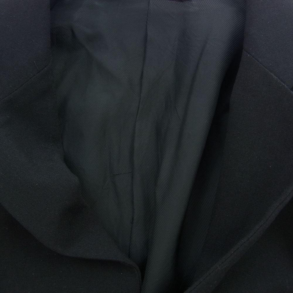 Iroquois イロコイ 600001 2B テーラード ジャケット STRECH BL ストレッチ イージー パンツ セットアップ スーツ ブラック系 1【中古】