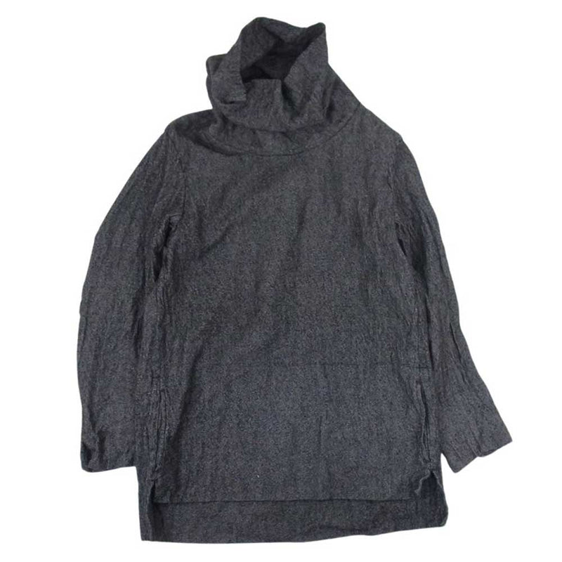 シュス 09-SS026-02 SLEEPING SMOCK ウールリネン スリーピング スモック グレー系 5【中古】