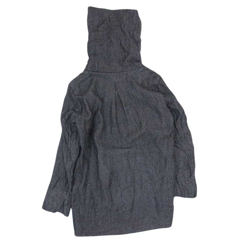 シュス 09-SS026-02 SLEEPING SMOCK ウールリネン スリーピング スモック グレー系 5【中古】