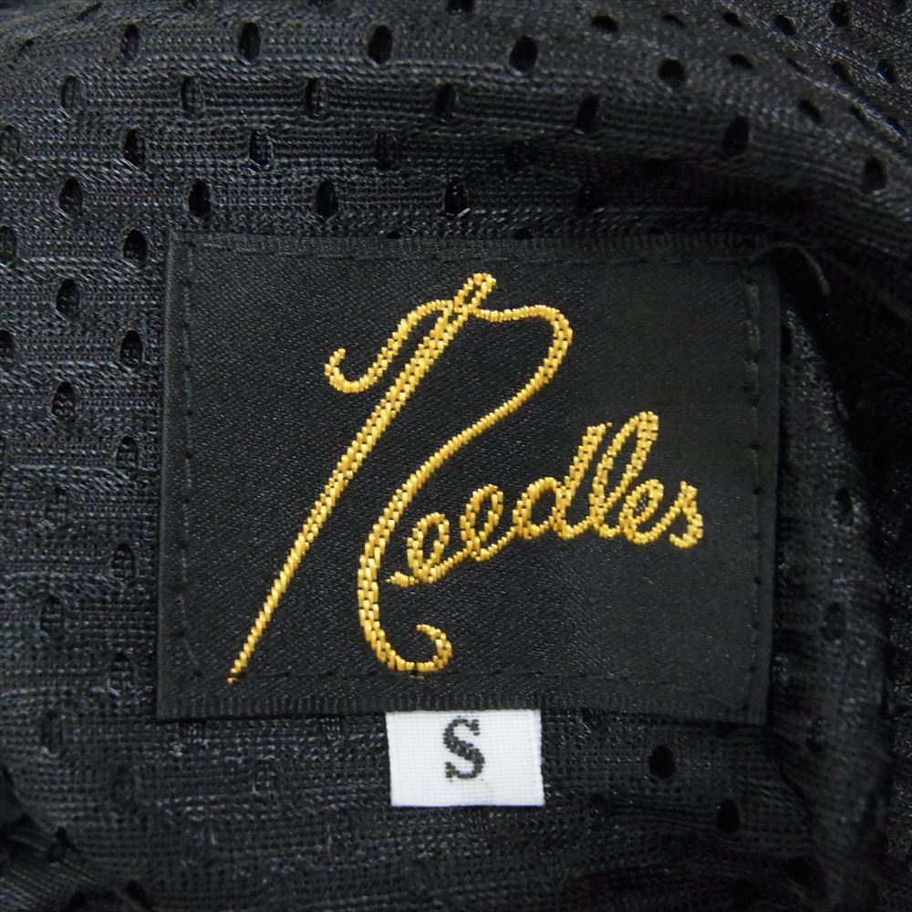 Needles ニードルス 23SS MR443 STUDIOS 別注 Track Pant  Poly Smooth ストレート トラックパンツ グレー系 S【中古】