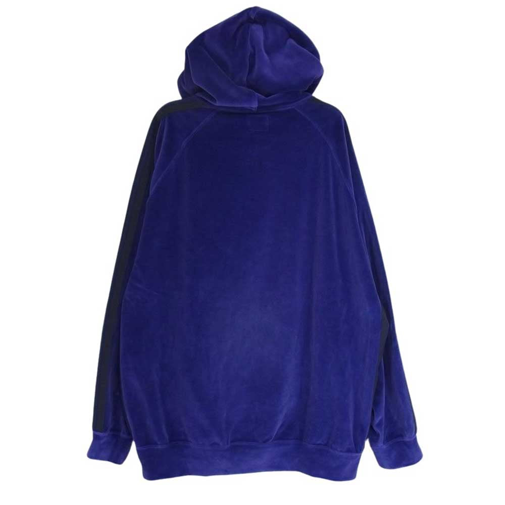 新作XL Needles Track Hoody ベロア ネイビー 【公式通販】