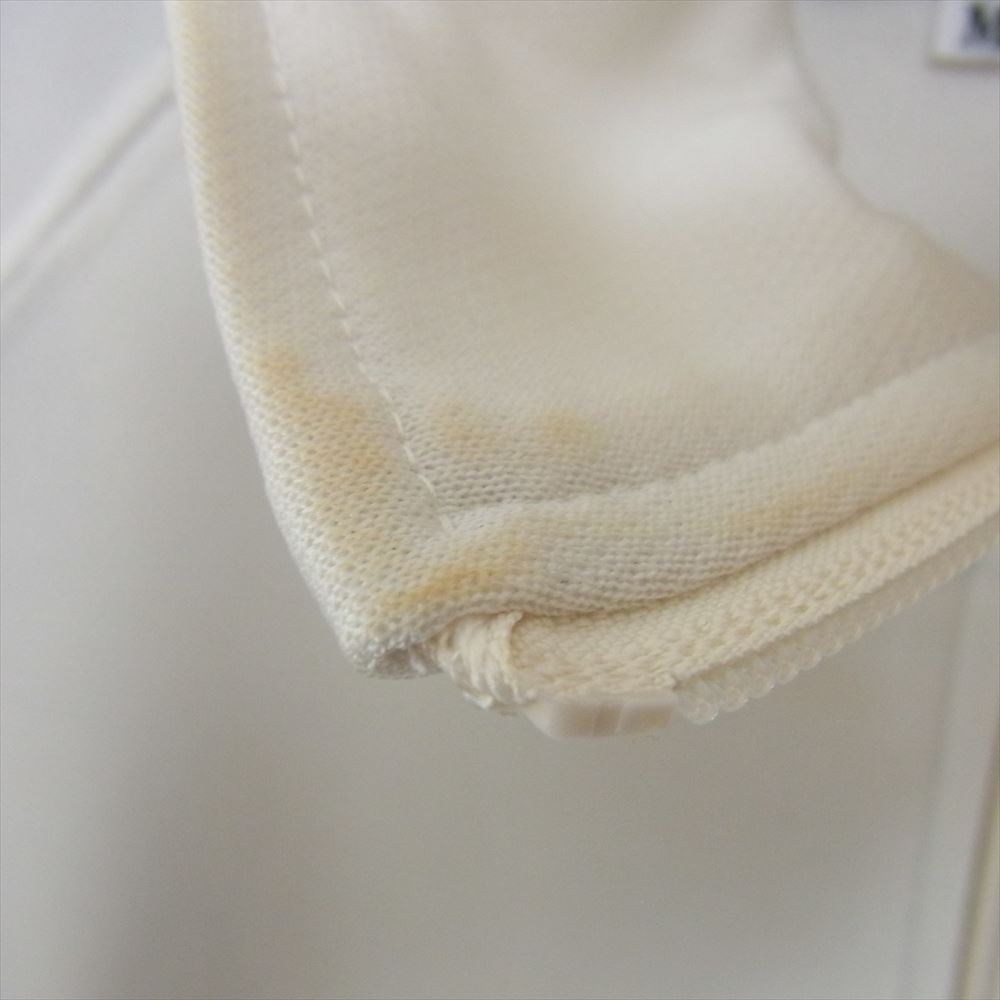 Needles ニードルス 23SS MR284 Track Jacket Poly Smooth トラックジャケット ジップアップ ジャージー ジャケット ホワイト系 M【中古】