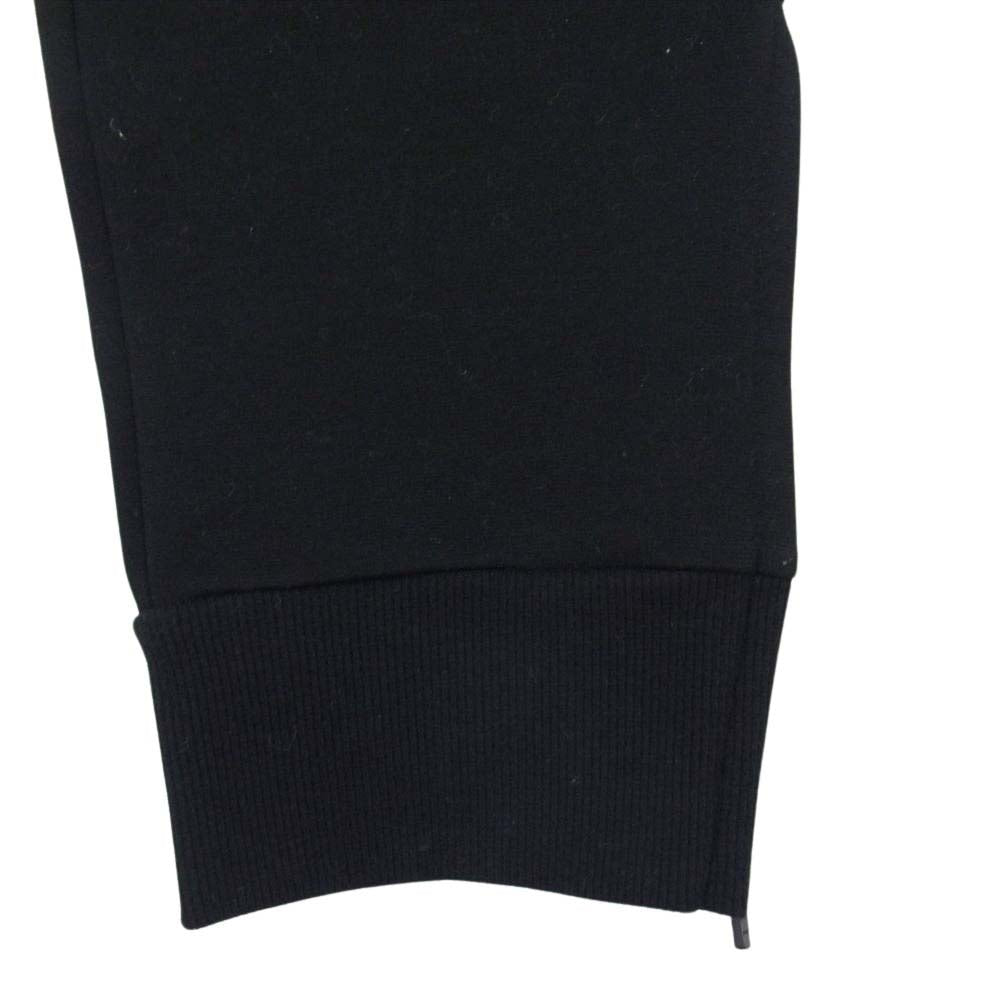 クロノス コットン ジョガーパンツ スウェットパンツ ブラック ブラック系 L【中古】