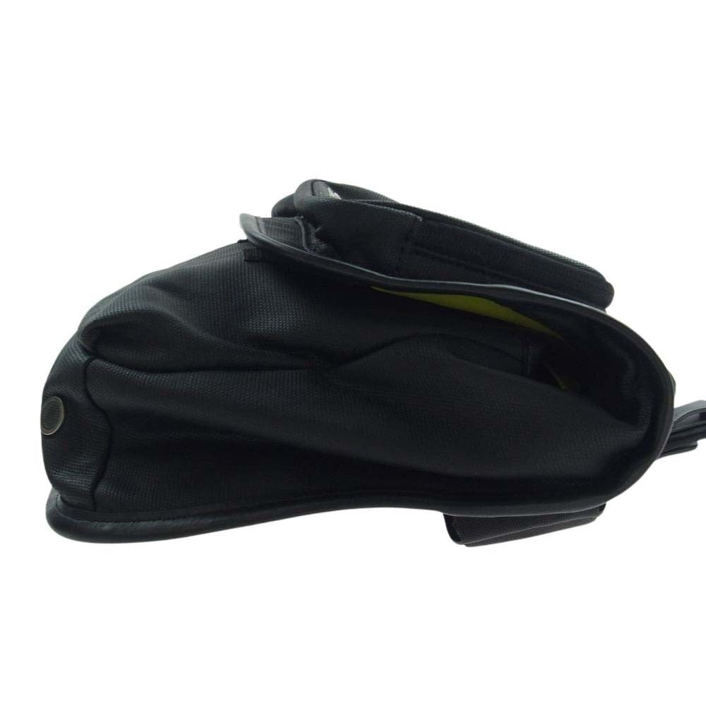 DIESEL ディーゼル X03783PS888 購入証明書付き ボディバッグ メッセンジャーバッグ ブラック系【中古】
