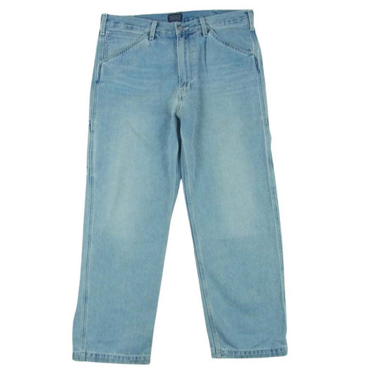 Levi's リーバイス PC9-55849-0006 ストレート デニム パンツ インディゴブルー系 W34 L32【中古】