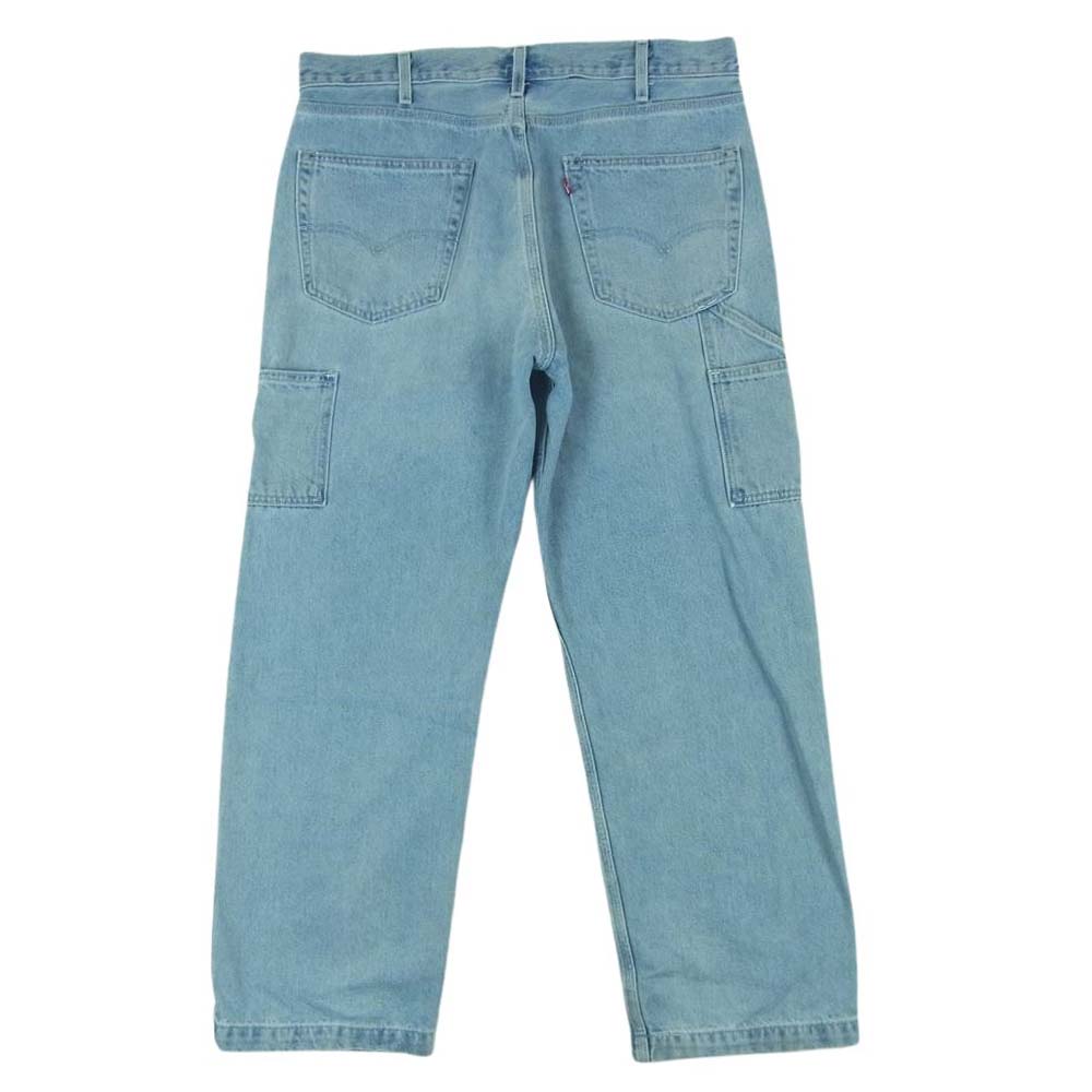 Levi's リーバイス PC9-55849-0006 ストレート デニム パンツ インディゴブルー系 W34 L32【中古】