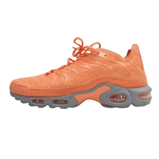 NIKE ナイキ CD0882-800 AIR MAX PLUS DECON エアマックス プラス デコン ローカット スニーカー オレンジ系【中古】
