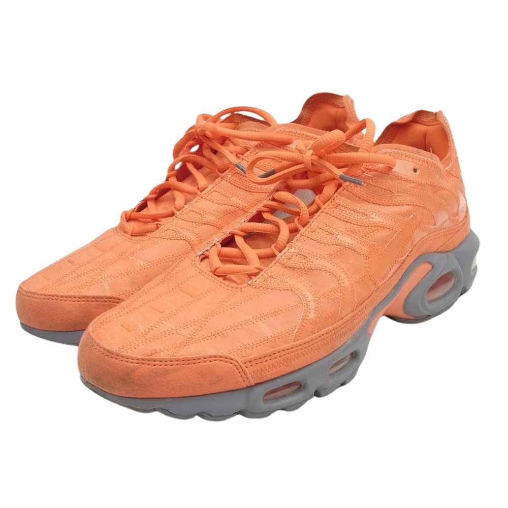 NIKE ナイキ CD0882-800 AIR MAX PLUS DECON エアマックス プラス デコン ローカット スニーカー オレンジ系【中古】