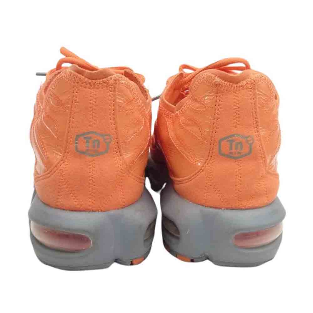 NIKE ナイキ CD0882-800 AIR MAX PLUS DECON エアマックス プラス デコン ローカット スニーカー オレンジ系【中古】