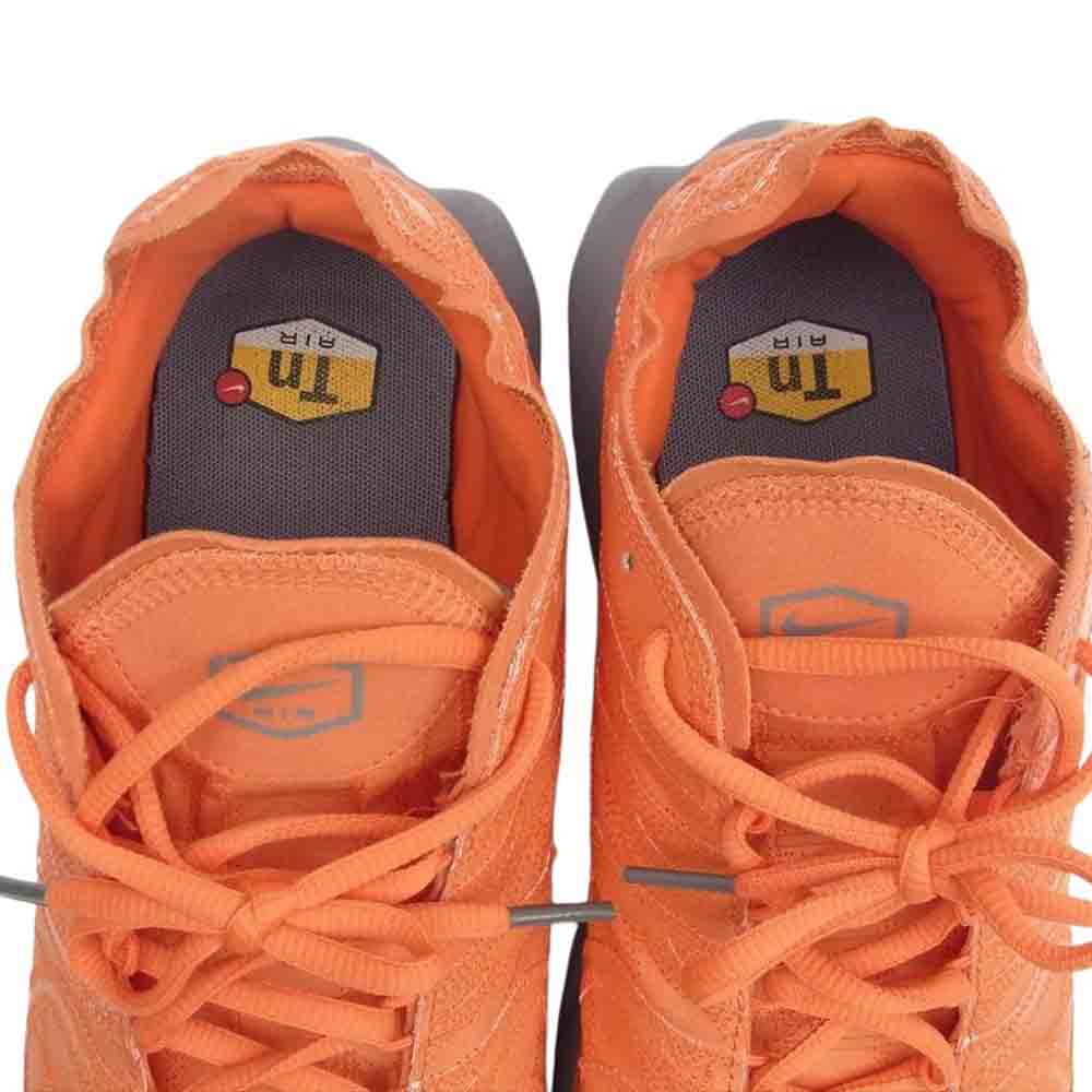 NIKE ナイキ CD0882-800 AIR MAX PLUS DECON エアマックス プラス デコン ローカット スニーカー オレンジ系【中古】
