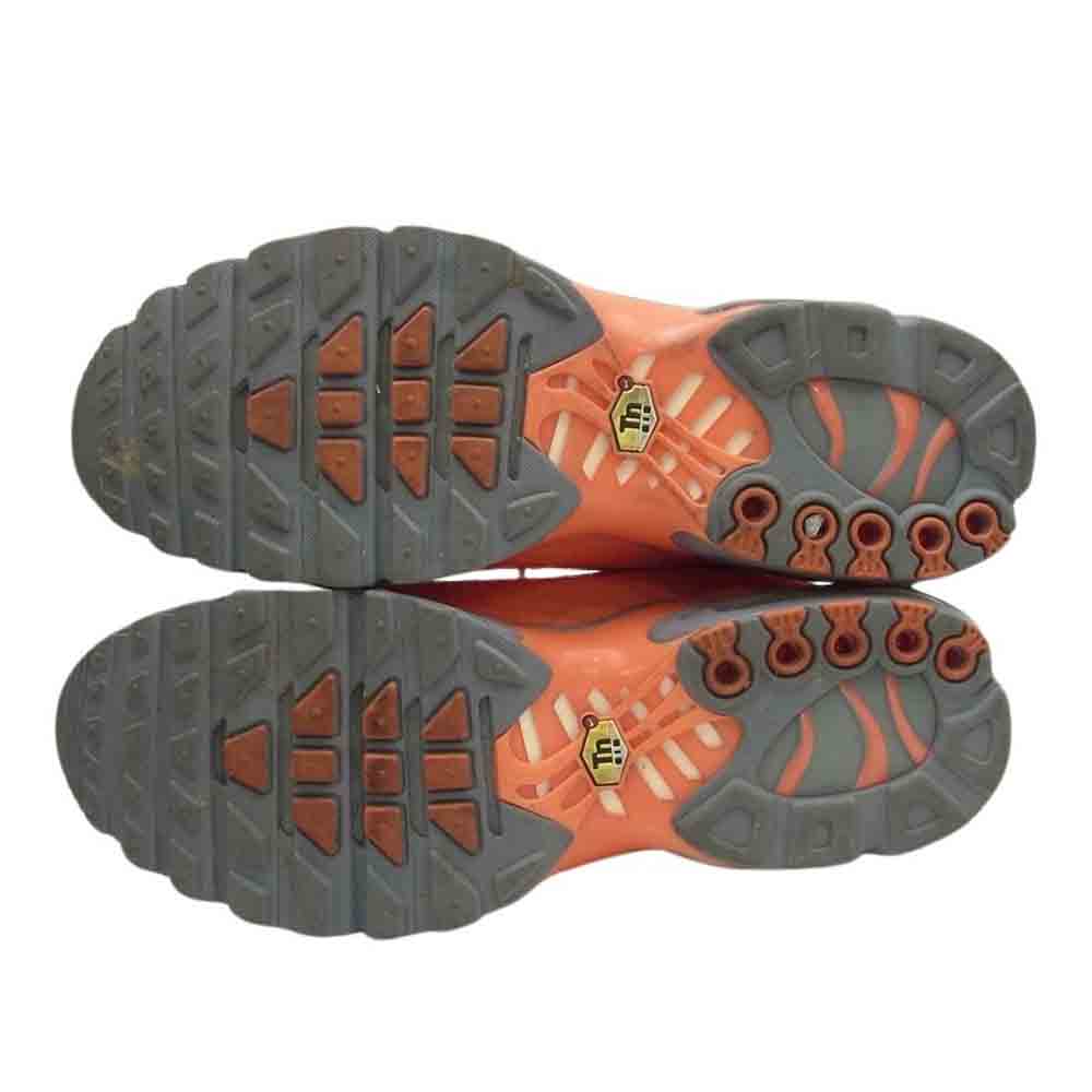 NIKE ナイキ CD0882-800 AIR MAX PLUS DECON エアマックス プラス デコン ローカット スニーカー オレンジ系【中古】