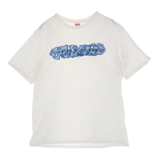 Supreme シュプリーム 20SS Everything Is Shit Tee エブリシングイズシット 半袖 ロゴ プリント Tシャツ ホワイト系 L【中古】