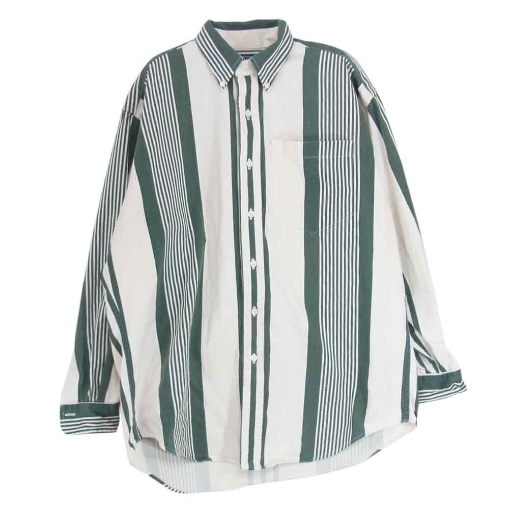 POLO RALPH LAUREN ポロ・ラルフローレン 90s ストライプ 長袖 POLO RALPH LAUREN ポロ・ラルフローレン 90s ストライプ 長袖