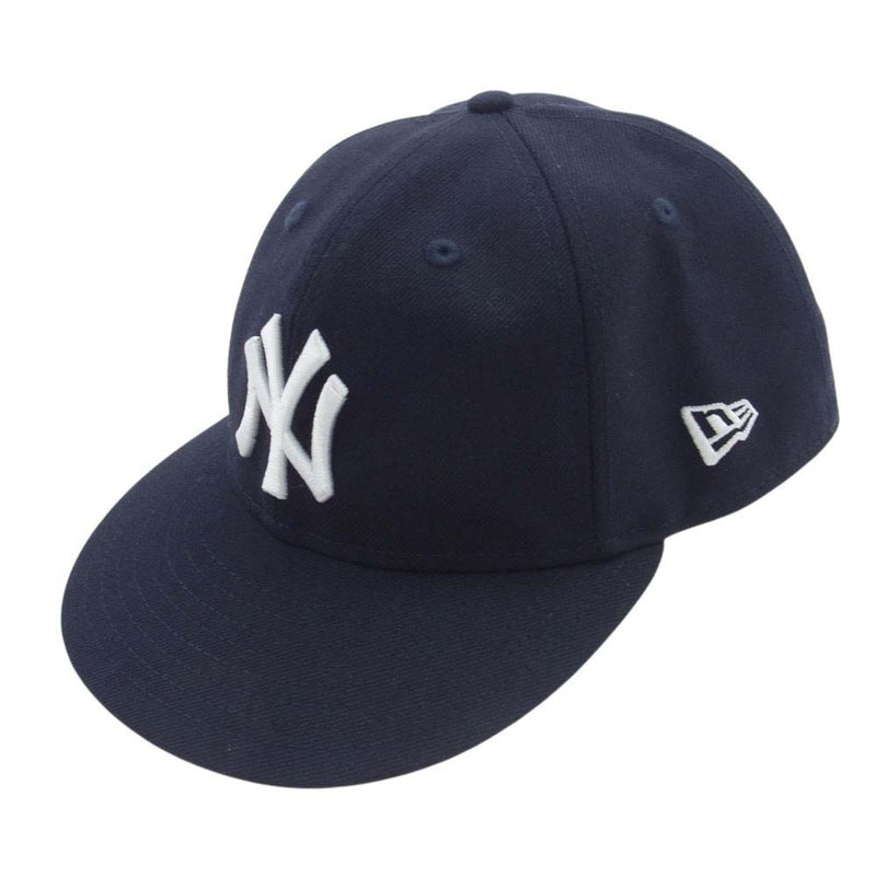 NEW ERA ニューエラ NewYork Yankees 100th ニューヨーク ヤンキース 100周年モデル   ネイビー系【中古】