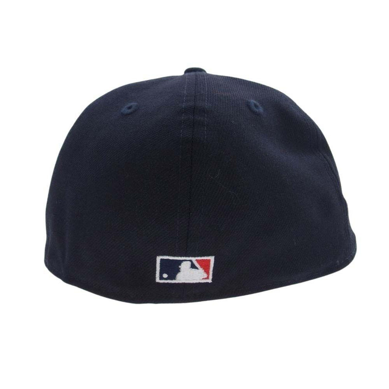 NEW ERA ニューエラ NewYork Yankees 100th ニューヨーク ヤンキース 100周年モデル   ネイビー系【中古】