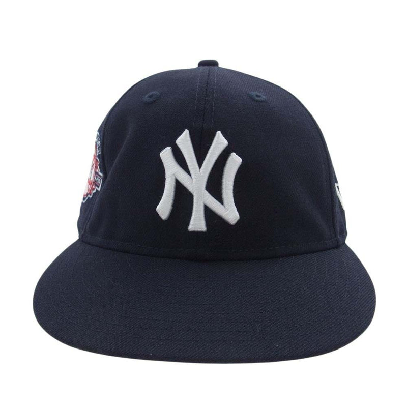 NEW ERA ニューエラ NewYork Yankees 100th ニューヨーク ヤンキース 100周年モデル   ネイビー系【中古】