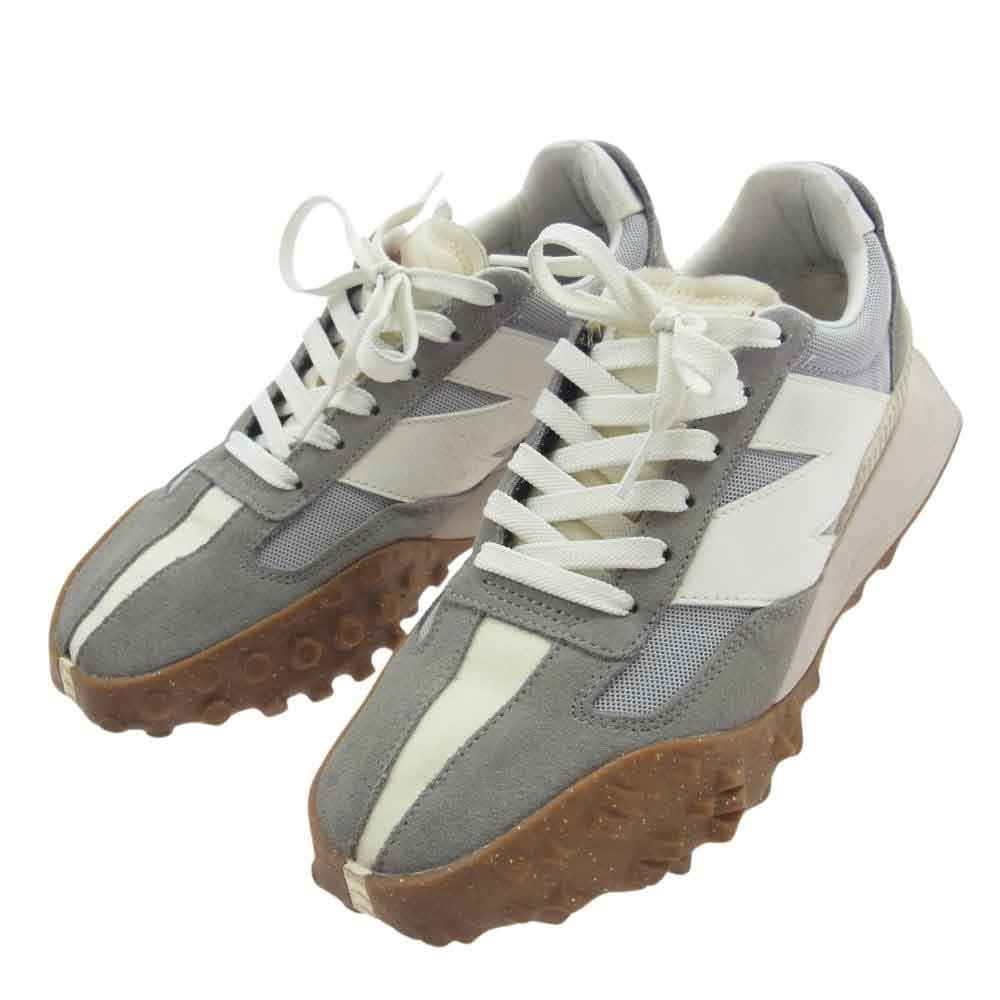 NEW BALANCE ニューバランス UXC72RF ローカット スエード スニーカー グレー系 25.5cm【中古】