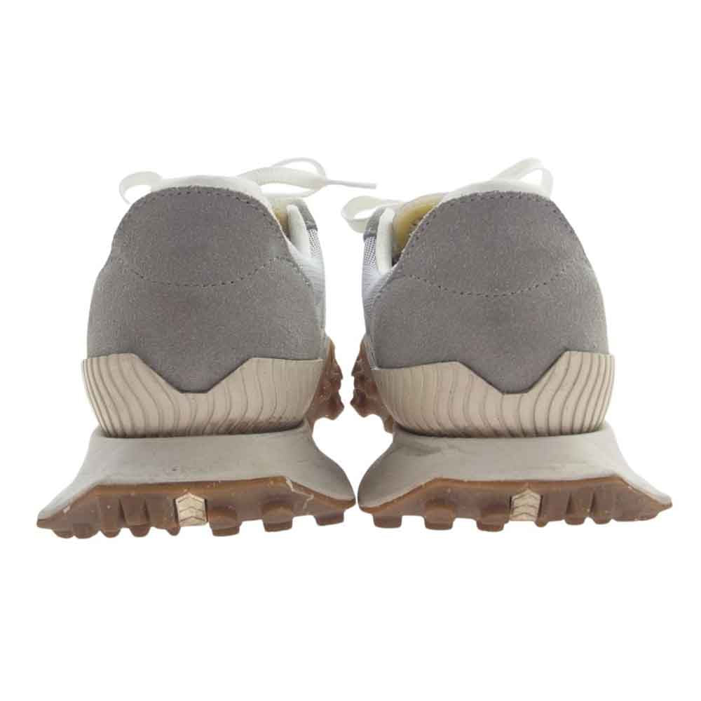NEW BALANCE ニューバランス UXC72RF ローカット スエード スニーカー グレー系 25.5cm【中古】