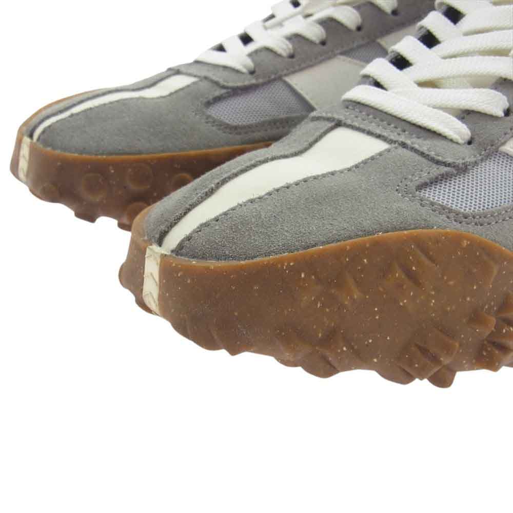 NEW BALANCE ニューバランス UXC72RF ローカット スエード スニーカー グレー系 25.5cm【中古】