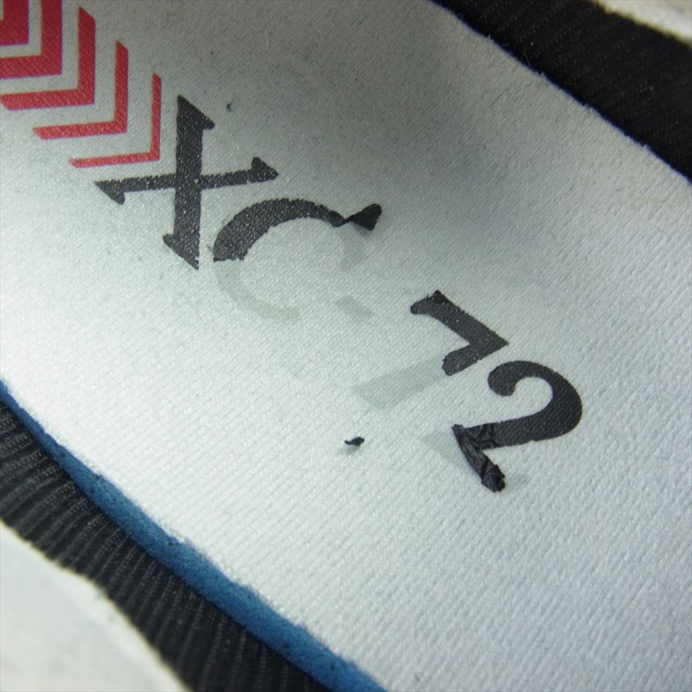 NEW BALANCE ニューバランス UXC72RF ローカット スエード スニーカー グレー系 25.5cm【中古】
