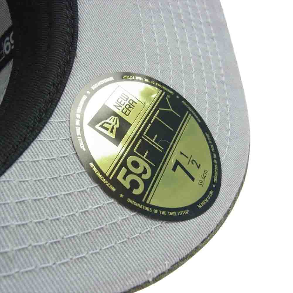 Supreme シュプリーム 23SS × New Era ニューエラ Box Logo Mesh Back ボックスロゴ メッシュ バッグ キャップ 帽子 カーキ系【中古】