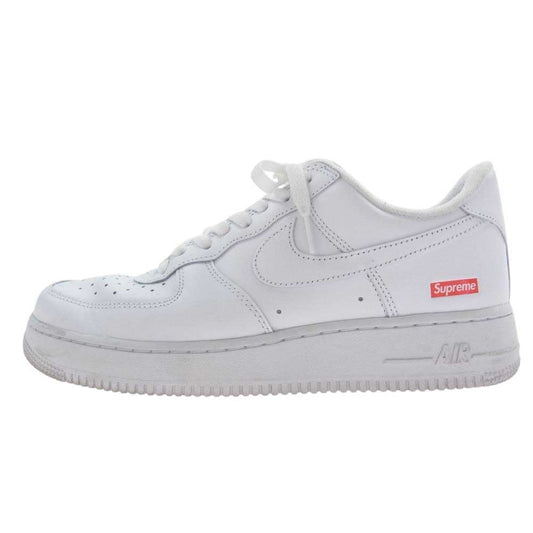 Supreme シュプリーム CU9225-100 × Nike ナイキ Air Force 1 Low White AF1 エアフォースワン ロー ホワイト ホワイト系 26cm【中古】