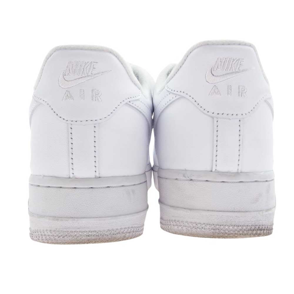 Supreme シュプリーム CU9225-100 × Nike ナイキ Air Force 1 Low White AF1 エアフォースワン ロー ホワイト ホワイト系 26cm【中古】