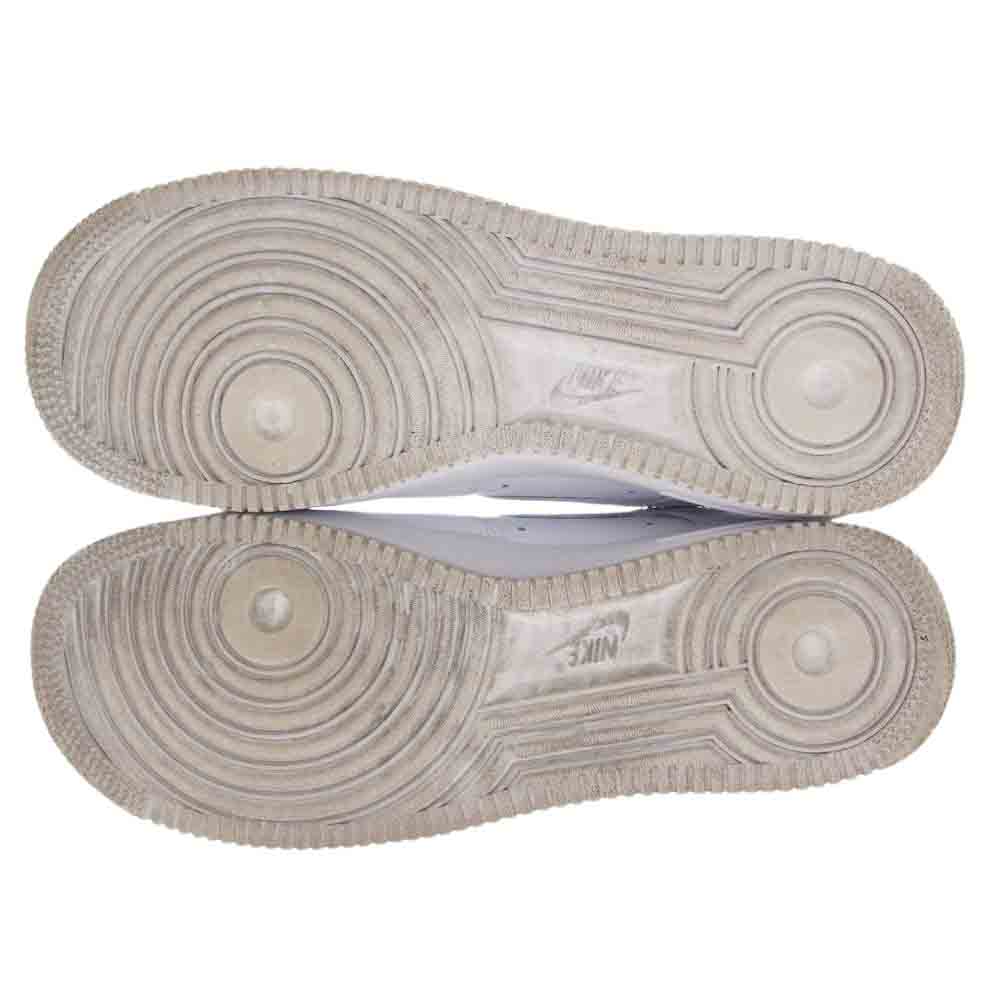 Supreme シュプリーム CU9225-100 × Nike ナイキ Air Force 1 Low White AF1 エアフォースワン ロー ホワイト ホワイト系 26cm【中古】