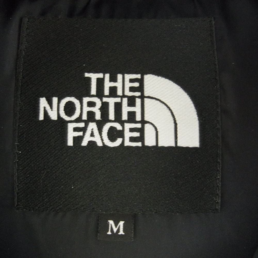 THE NORTH FACE ノースフェイス ND91843 NUPTSE VEST ヌプシ ダウン ベスト  カーキ系 M【中古】