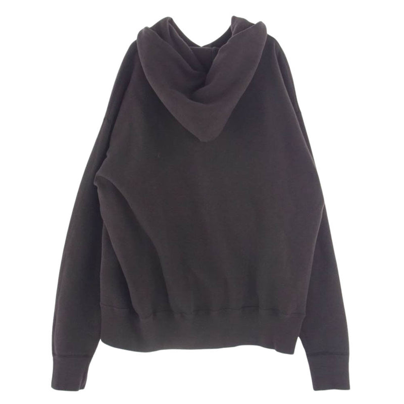 HUMAN MADE ヒューマンメイド TSURIAMI HOODIE プルオーバー ロゴ パーカー フーディー 公式カラー【Black】 L【中古】